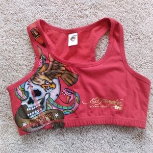 Ed Hardy Sports Bra